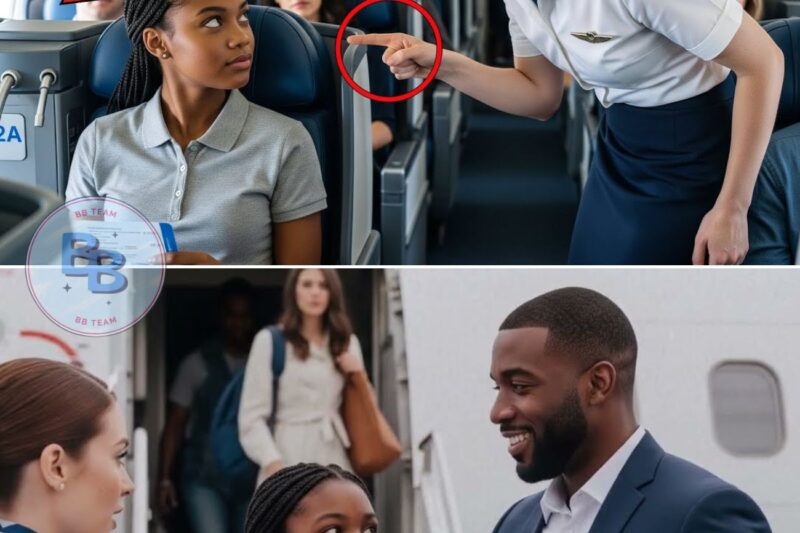 Black Teen Moved from First Class — Crew Shocked When Her Dad, the Governor, Showed Up