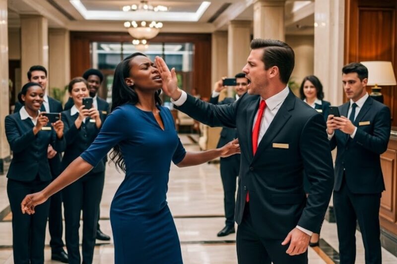 The Manager Slapped a Black Woman in Her Own Hotel—Then Found Out She Was the CEO