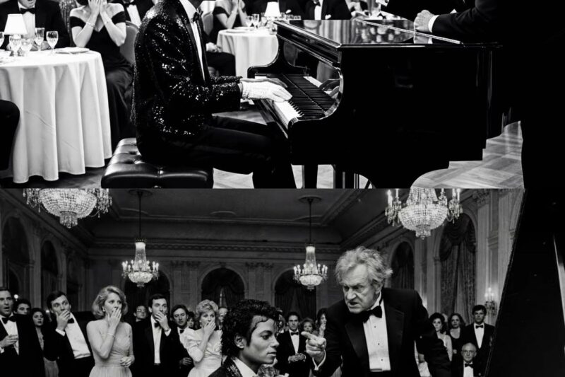 Famous Pianist Told Michael Jackson to Play Piano as a Joke — What Happened Next Shocked Everyone