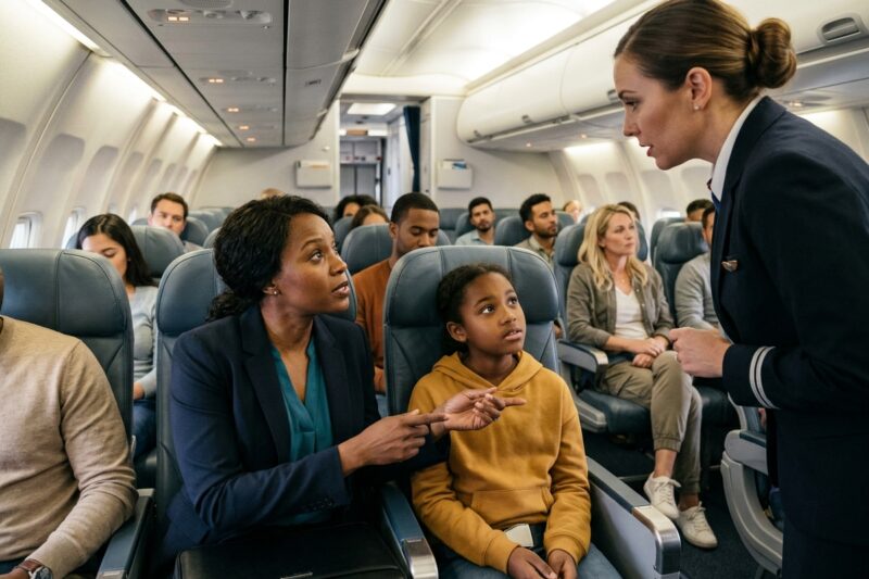They Forced Me Away From My 12-Year-Old Daughter For A Stranger’s Comfort—Until They Realized Who We Actually Were!