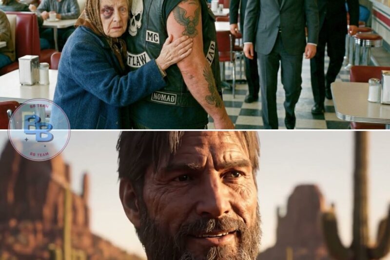“Who Did This?” Hells Angels Son Roared When Seeing His Mom Being Attacked—What He Did Next…