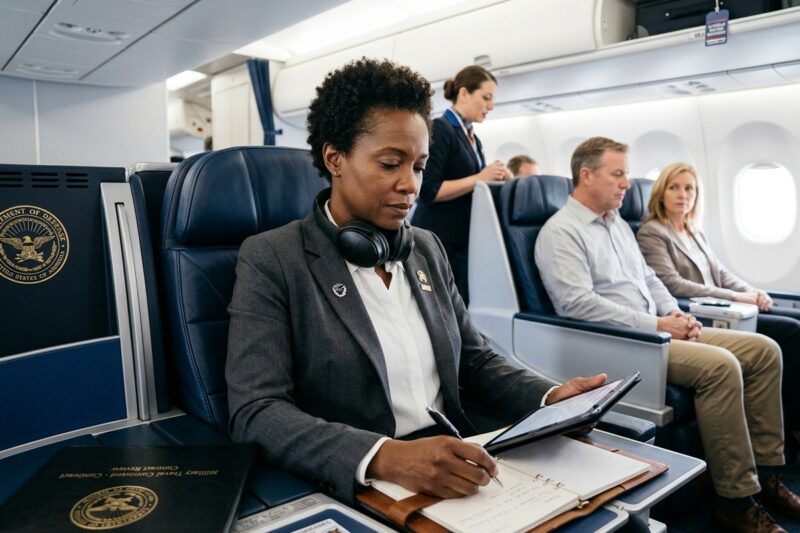 She Insulted A Service Dog And Downgraded Its Owner… Then Found Out He Practically Owns The Airline!