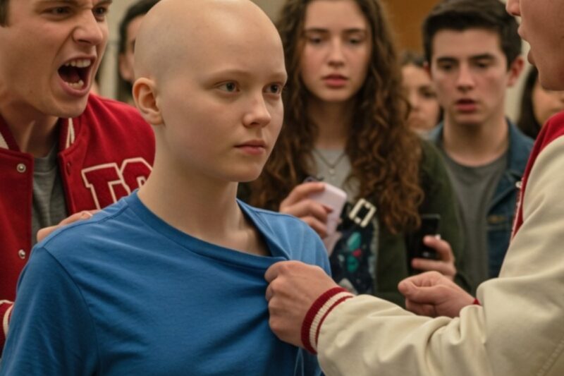 Bullies Humiliate a Girl Battling Cancer—Until Her Navy SEAL Dad Shows Up