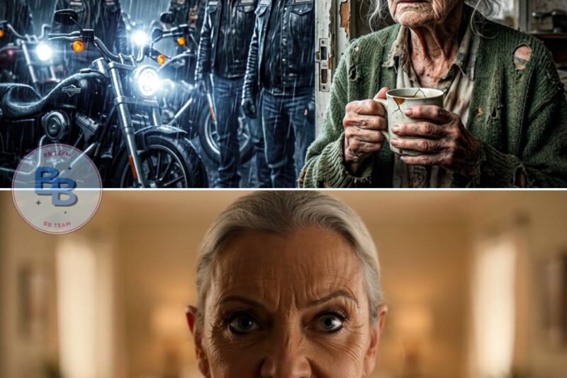 87-Year-Old Grandma Let Two Stranded Bikers Warm Up in Her Kitchen — By Dawn, 300 Harleys Came
