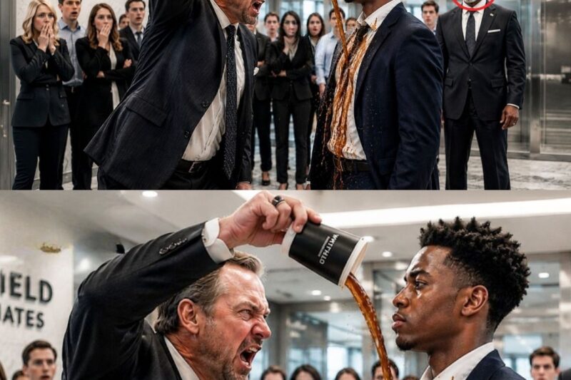 Manager Throws Coffee at New Black Intern on Day One — Until the CEO Walks In and Calls Him “Son”