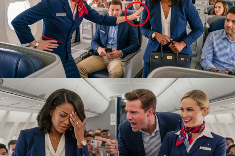 Flight Attendant Gives Black Woman’s Seat to White Passenger – Seconds Later, Airline in Chaos 