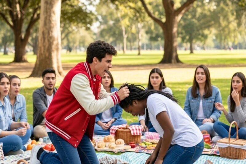 They Assaulted the New Black Girl on a Trip—Big Mistake… Her Real Identity Shocked Everyone
