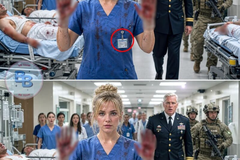 She Battled to Save 12 Patients Alone — Then a SEAL Admiral Arrived and Called Her “Phoenix”
