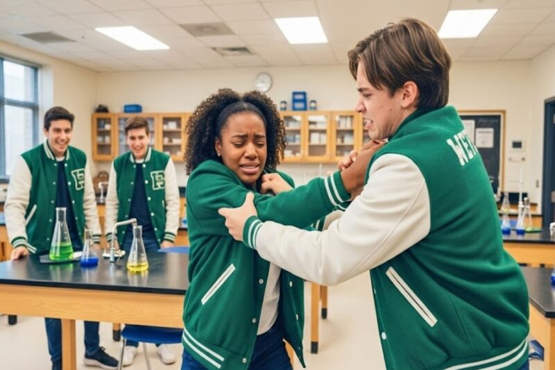 They Thought the Quiet Black Girl Was Weak—Until She Showed a Hidden Skill That Changed Everything