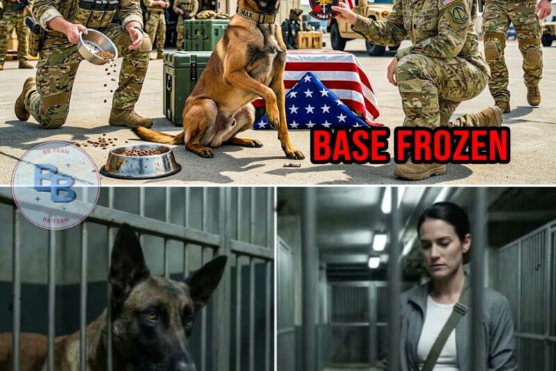 The K9 Refused To Eat After The SEAL Was Ambushed — Until The New Handler Revealed The Unit’s Secret
