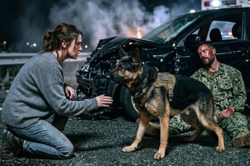 A Poor Mother Saved a Wounded Navy SEAL Then Two Armed Men Showed Up at Her Door 