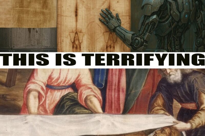 Shroud of Turin Finally Decoded By An AI And What It Revealed Left Scientists Speechless