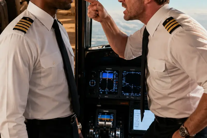 He Attempted to Evict Me From the Aircraft I Possessed. He Failed to Realize the Flight Would Terminate His Career Instead
