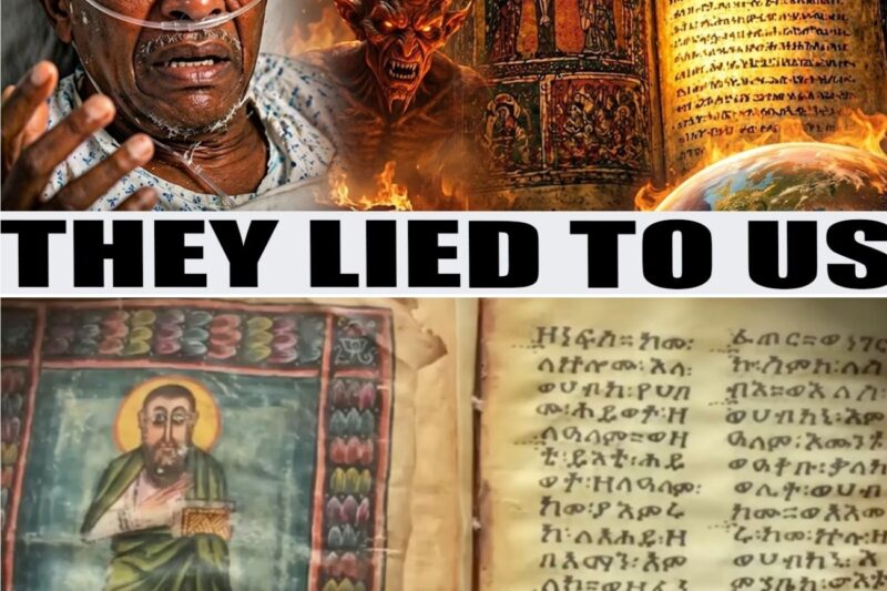 Before He Died, An Monk Revealed What Jesus Said After Resurrection in the Ethiopian Bible