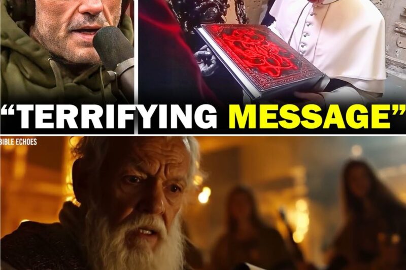 JRE: The Vatican SHUT DOWN The Book Of Enoch After AI Translated Its True Meaning!