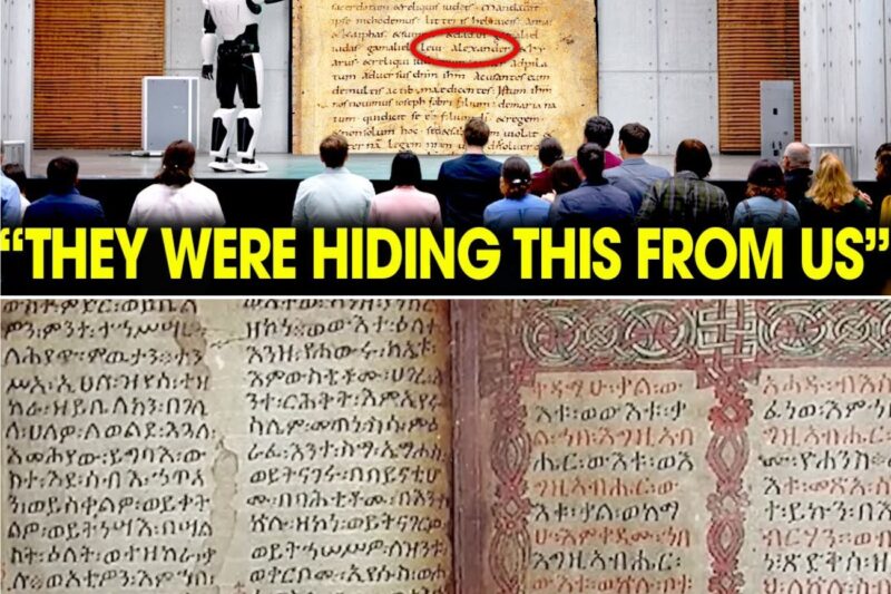 Grok AI Got Told “Crack The Book Of Jasher”…Found a Hidden Message About GOD That Shocked Everyone