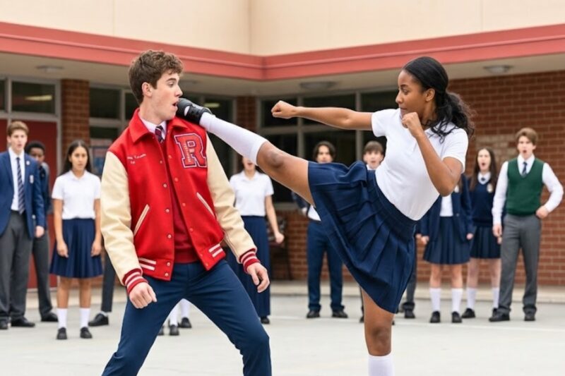 They Hurt Her Best Friend at School—Then the Quiet Black Girl Fought Back and Shocked Everyone