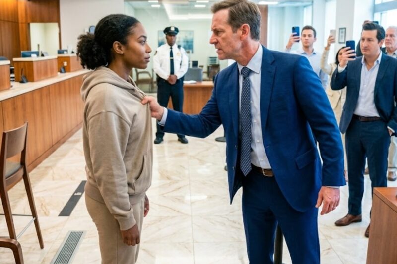 A Bank Manager Humiliated a Black CEO in Public—But 24 Hours Later, Everyone Lost Their Jobs