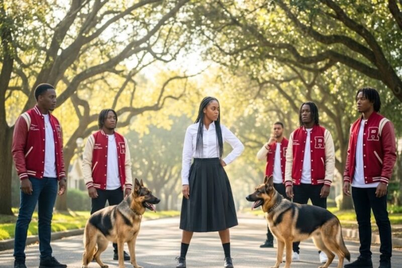 They Cornered a Black Girl After School—But Her Military Dogs Were Watching Everything
