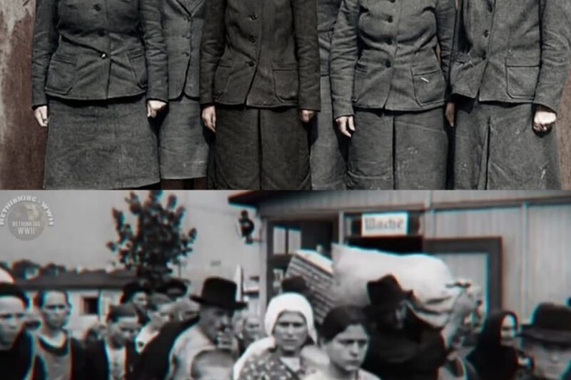 Execution of Johanna Bormann: Nazi Guard Who Used Dogs Against Prisoners 