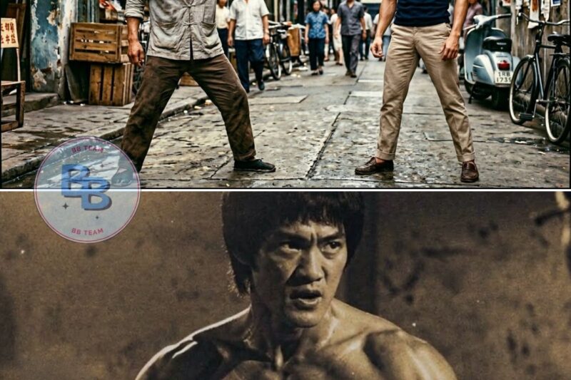 A Blind Street Fighter Told Bruce Lee “You Don’t Know Your Own Habits” — 18 Seconds Proved Him Right