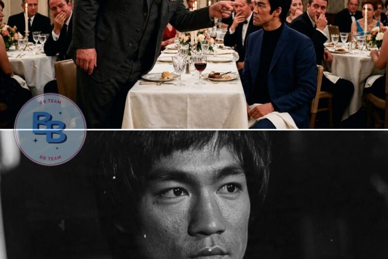 Beret Security Chief Called Bruce Lee “A Circus Act” at Dinner — He Was on Floor in 6 Second