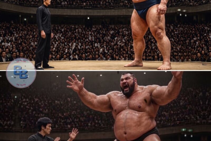 800lb Giant Told Bruce Lee “I’ll End Your Career Tonight” — After 8 Seconds He Begged Ref to Stop!