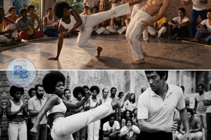 Bruce Lee In Rio: Capoeira Master Said “You Won’t Last 30 Seconds” — 10 Seconds Later She Regretted