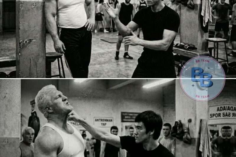 418lb Giant Told Bruce Lee “You Hit Like a Child” — 2 Seconds Later He Was On The Floor