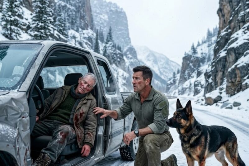 A German Shepherd Chased Down a Navy SEAL—What It Led Him To Broke His Heart