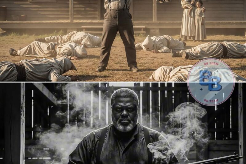 The KKK Targeted A Fat Black Man’s Family—Unaware He Was The Deadliest Slave