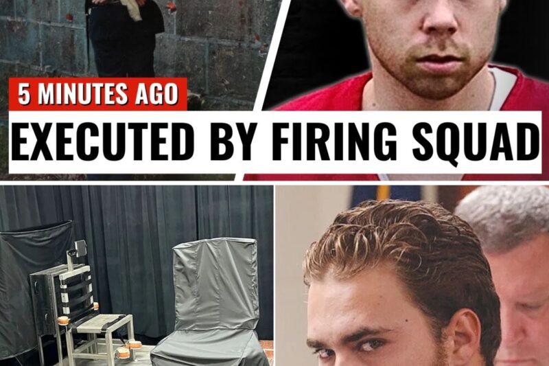 JUST IN: South Carolina Has Executed Serial Killer Stephen Corey Bryant by Firing Squad