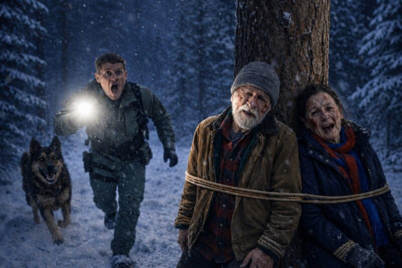 They Left an Elderly Couple to Freeze in the Woods—Then a Navy SEAL’s German Shepherd Found the Truth