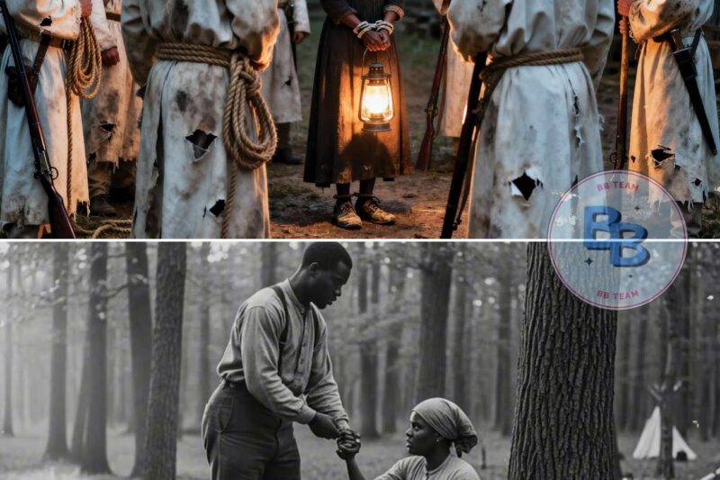 1867: The KKK Kidnapped a Black Woman—Unaware Her Husband Was a Ruthless Fighter