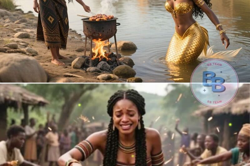 She Opened a Grill by the River — Then the Golden Mermaid Claimed Her Life