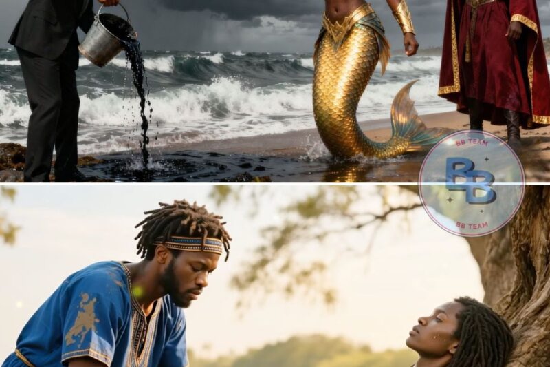 The Dark Secrets of Columa’s Waters — Where Golden Mermaids Still Live