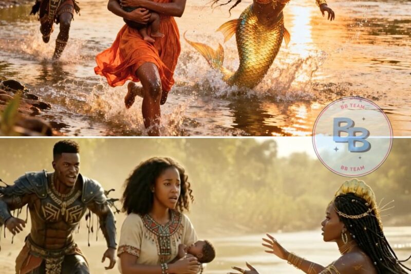 She Made a Pact with a Mermaid to Save Her Child… But the Ocean Demanded a Deeper Price