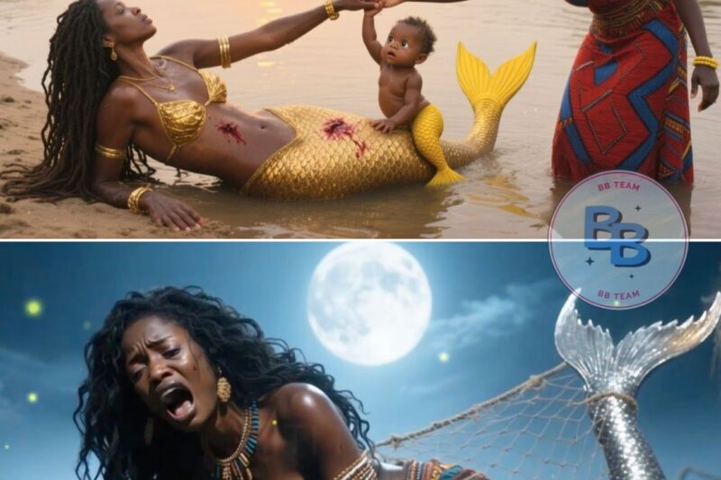 Mermaid Begged a Woman to Raise Her Baby—The Shocking Price She Had to Pay