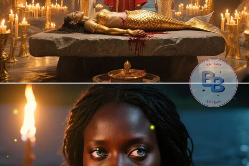 Prince Forced Them to Feast on a Golden Mermaid—What Happened Next Was a Living Nightmare