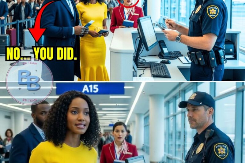 Flight Attendant Called Police on a Black Couple… But They Made a Huge Mistake