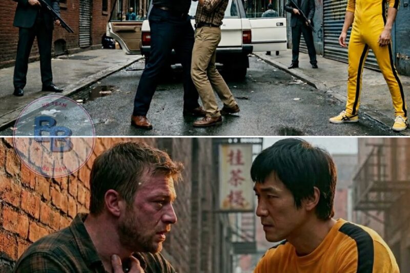 Bruce, If You Move, Your Friend Dies’ — 430lb Giant Challenged Bruce Lee… 8 Seconds Later