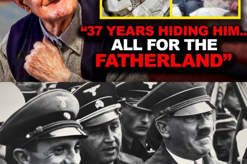 The Officer Who Helped Hitler Flee Berlin Finally Speaks