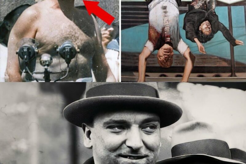 The Brutal Last Hours of Mussolini Warning: HARD TO STOMACH