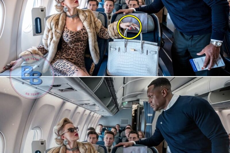 White Woman’s Bag Blocks Black CEO’s Seat, Minutes Later the Flight Is Cancelled