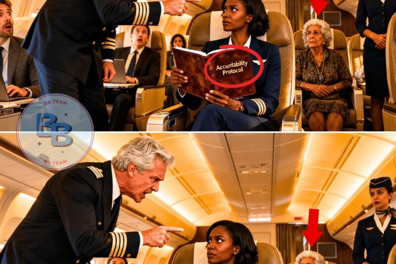 Pilot Forces Black Woman to Move Seats — Freezes When She Reveals She’s a Federal Commissioner