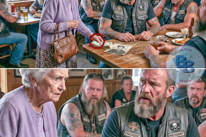 Can You Pretend to Be My Son Today__ 86-Year-Old Woman Asked Hells Angels — What…