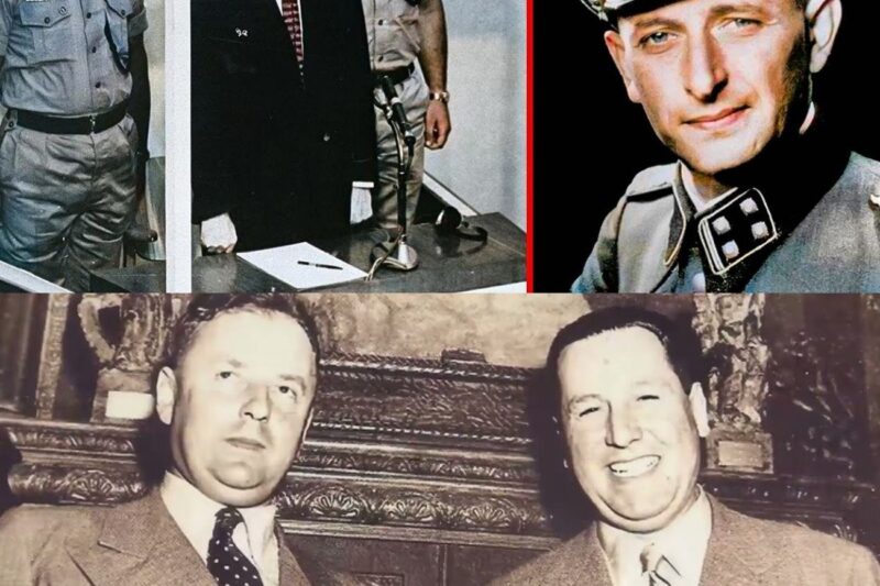 The Escape and the Brutal Capture of Adolf Eichmann