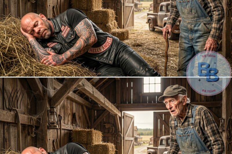 90yo Farmer Found Hells Angels Sleeping In His Barn — What Happened in 2 Weeks Shocked the Town