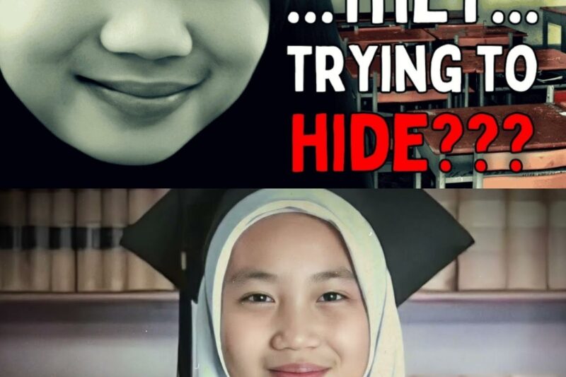 The School Made Kids Mop Up Her Blood