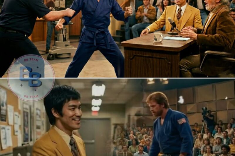 Stop The Interview! Chuck Norris Shouted—Bruce Lee Is A Fake Then Bruce Turned TV Studio Into Ring